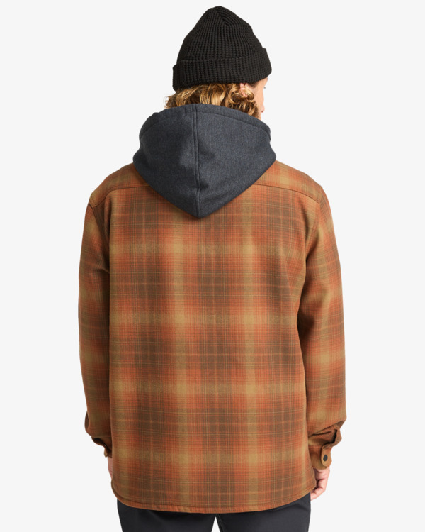 2 Furnace Bonded Flannel - Fleecehemd für Männer Braun EBYWT03005 Billabong