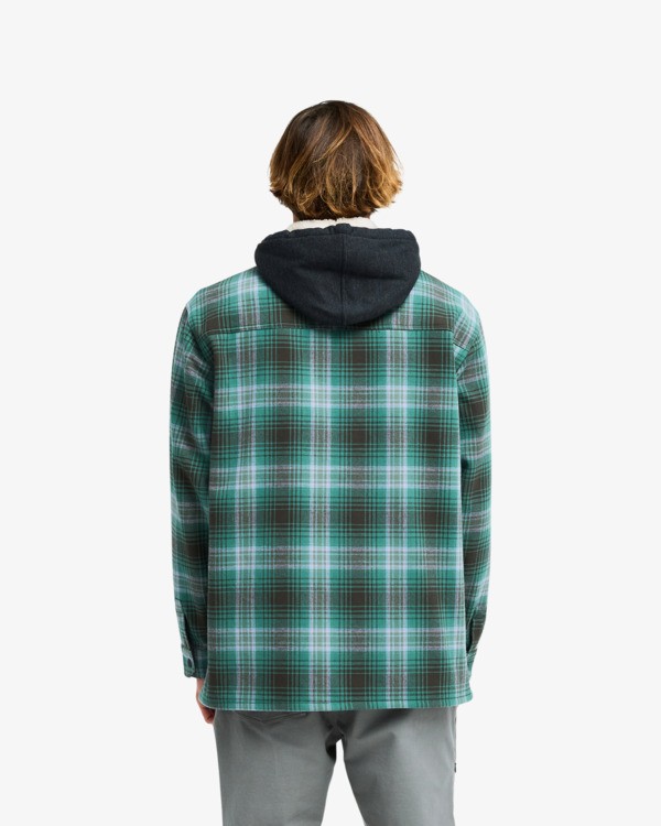 2 Furnace Bonded Flannel Negro EBYWT03005 Billabong