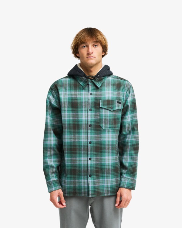0 Furnace Bonded Flannel Negro EBYWT03005 Billabong