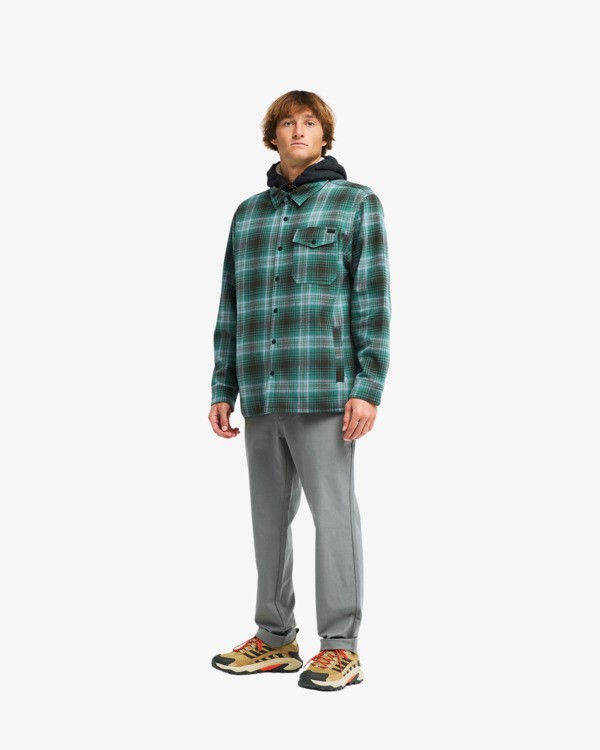 1 Furnace Bonded Flannel Negro EBYWT03005 Billabong