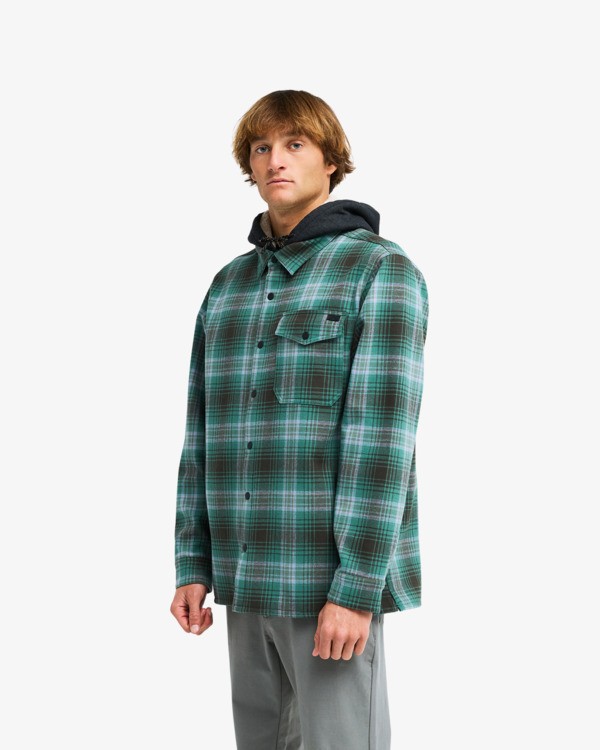 3 Furnace Bonded Flannel Negro EBYWT03005 Billabong