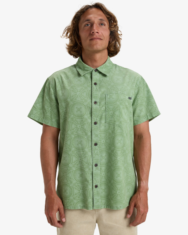 0 Solana - Short Sleeves Shirt para Homem Verde EBYWT03008 Billabong