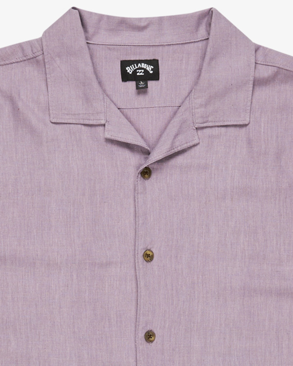 2 Vacay Solid Purple EBYWT03009 Billabong