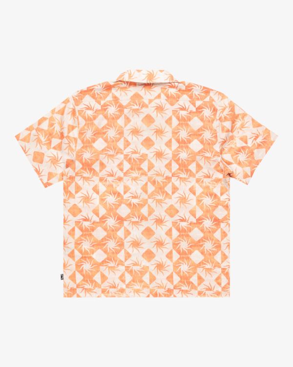 1 Vacay - Overhemd met korte mouw voor Heren Orange EBYWT03010 Billabong