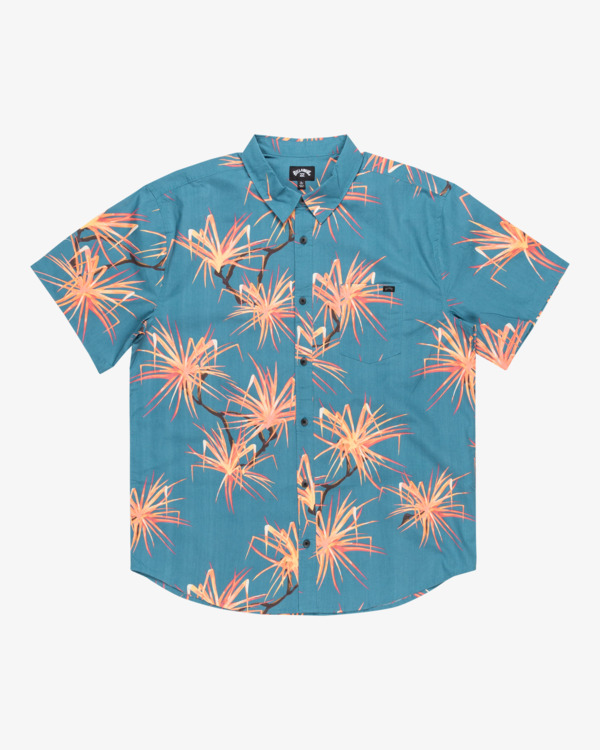 5 Sundays - Short Sleeves Shirt for Men Blue EBYWT03011 Billabong