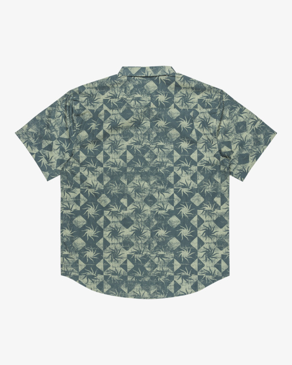 1 Sundays - Short Sleeves Shirt for Men Green EBYWT03011 Billabong