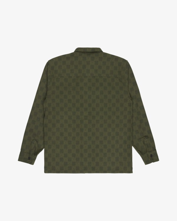 5 Offshore Jacquard Flannel Marron EBYWT03013 Billabong