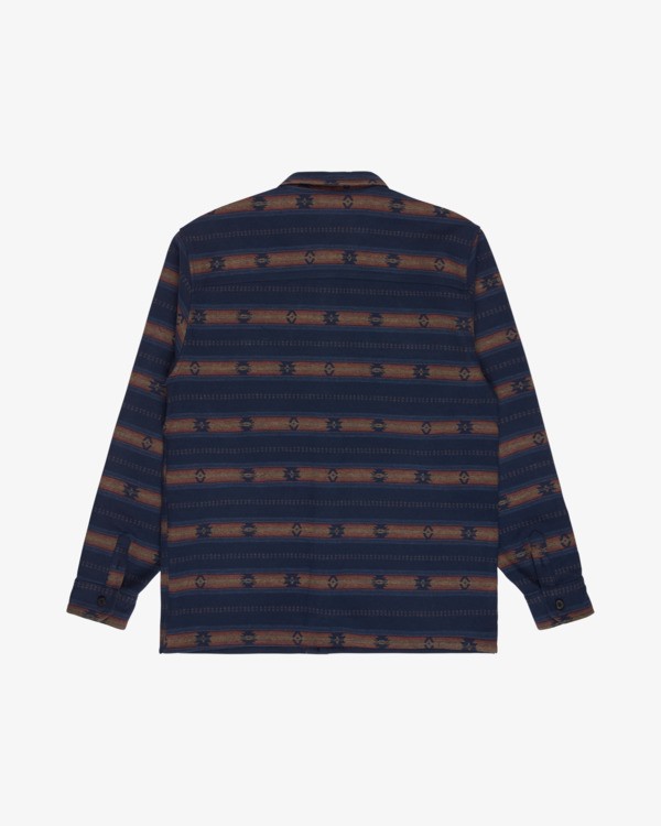 5 Offshore Jacquard Flannel Blue EBYWT03013 Billabong