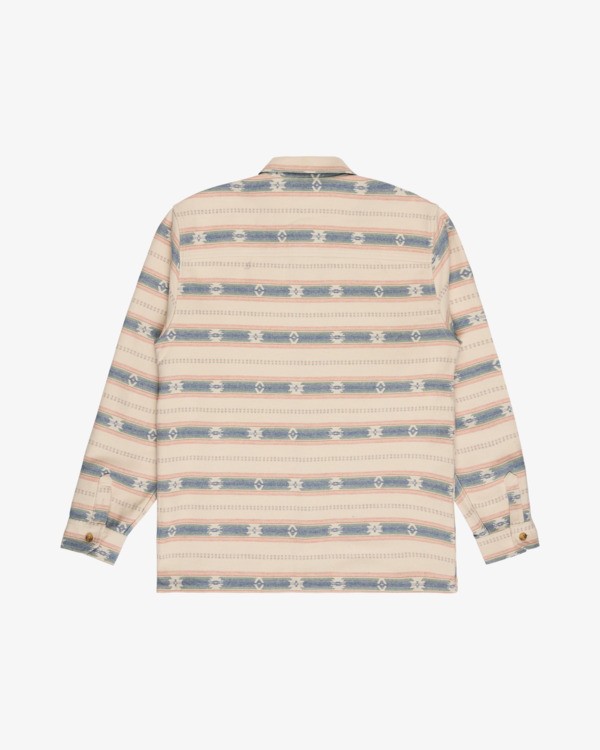 5 Offshore Jacquard Flannel Beige EBYWT03013 Billabong