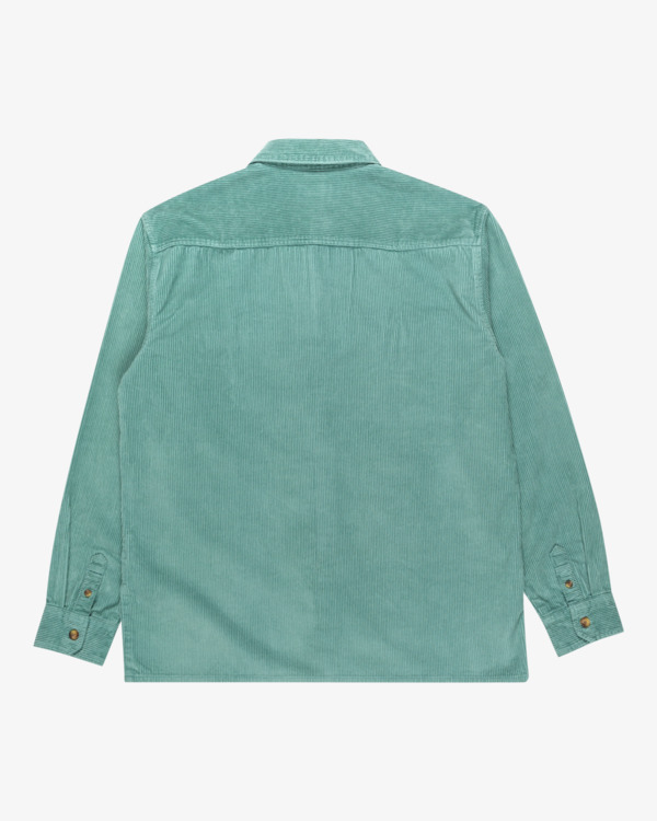 6 Bong Days - Camicia a Maniche Lunghe da Uomo Blue EBYWT03015 Billabong