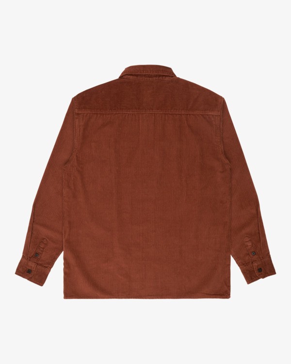 7 Bong Days - Overhemd met Lange Mouwen voor Heren Brown EBYWT03015 Billabong