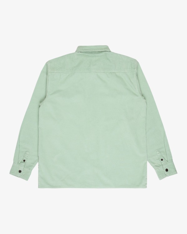 7 Bong Days - Overhemd met Lange Mouwen voor Heren Green EBYWT03015 Billabong