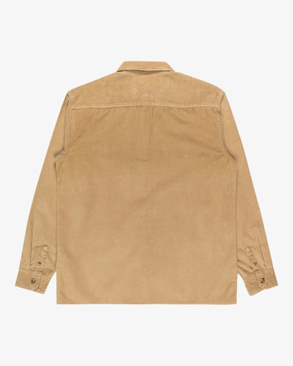 7 Bong Days - Camicia a Maniche Lunghe da Uomo Beige EBYWT03015 Billabong