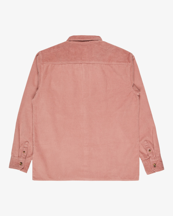 7 Bong Days - Camicia a Maniche Lunghe da Uomo Pink EBYWT03015 Billabong