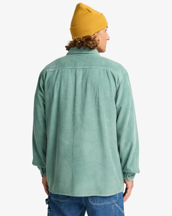 1 Bong Days - Camicia a Maniche Lunghe da Uomo Blue EBYWT03015 Billabong