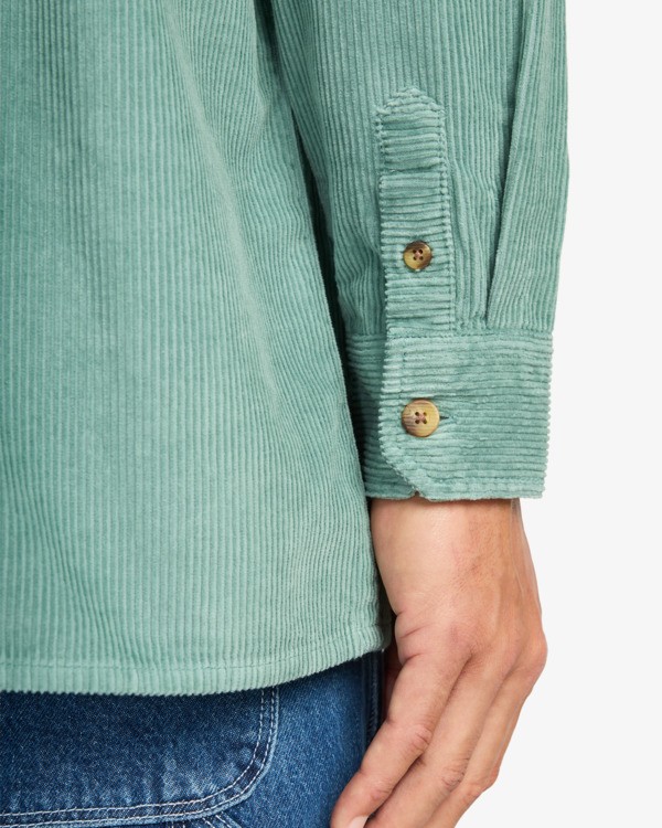 4 Bong Days - Camicia a Maniche Lunghe da Uomo Blue EBYWT03015 Billabong