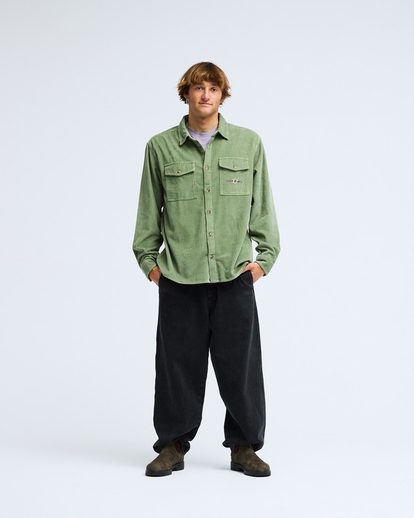 1 Bong Days Green EBYWT03015 Billabong