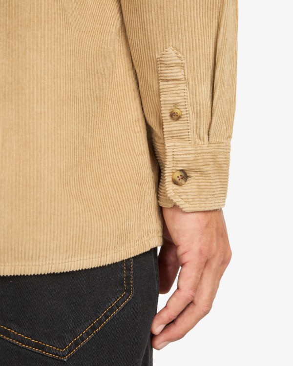 5 Bong Days - Camicia a Maniche Lunghe da Uomo Beige EBYWT03015 Billabong