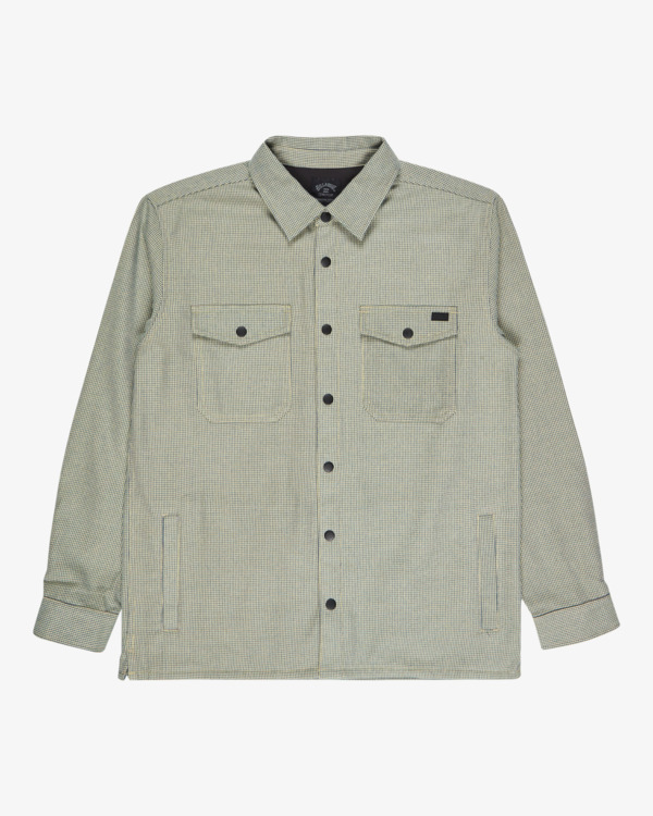 7 Lodge - Overshirt for Men Beige EBYWT03016 Billabong