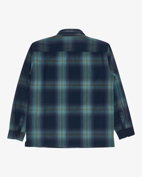 7 Lodge - Sobrecamisa para homem Azul EBYWT03016 Billabong