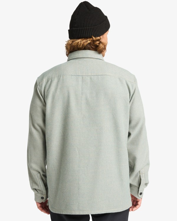 2 Lodge - Overshirt for Men Beige EBYWT03016 Billabong