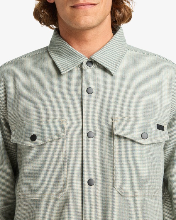 4 Lodge - Overshirt for Men Beige EBYWT03016 Billabong