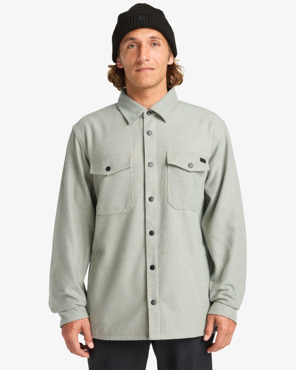 0 Lodge - Overshirt for Men Beige EBYWT03016 Billabong