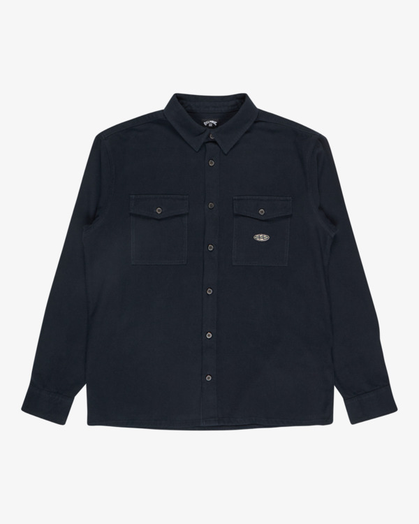 6 Del Mar Flannel - Chemise en flanelle pour Homme Noir EBYWT03018 Billabong