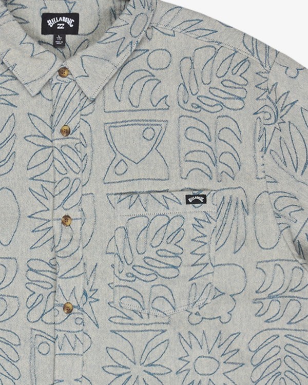 2 Sundays Jacquard Beige EBYWT03021 Billabong