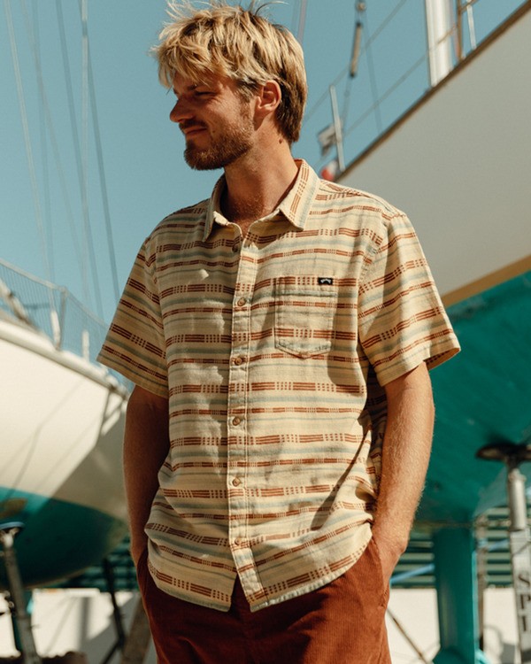 0 Sundays Jacquard Beige EBYWT03021 Billabong