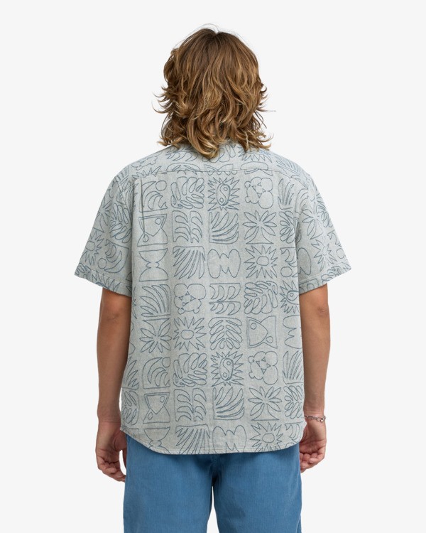 3 Sundays Jacquard Beige EBYWT03021 Billabong