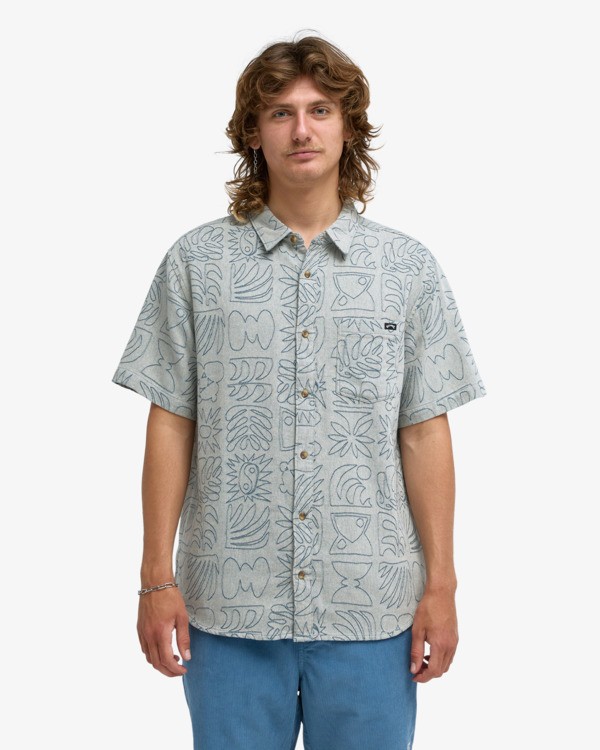 0 Sundays Jacquard Beige EBYWT03021 Billabong