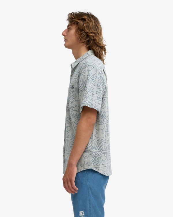 1 Sundays Jacquard Beige EBYWT03021 Billabong