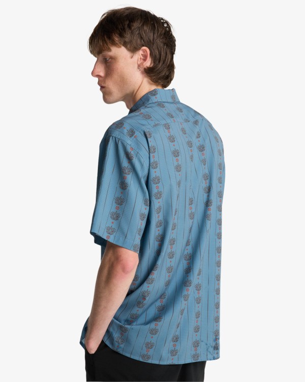 2 Surftrek Perf Blue EBYWT03023 Billabong