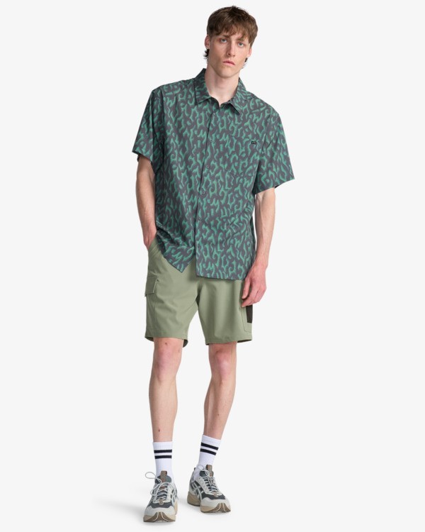 1 Surftrek Perf Marron EBYWT03023 Billabong