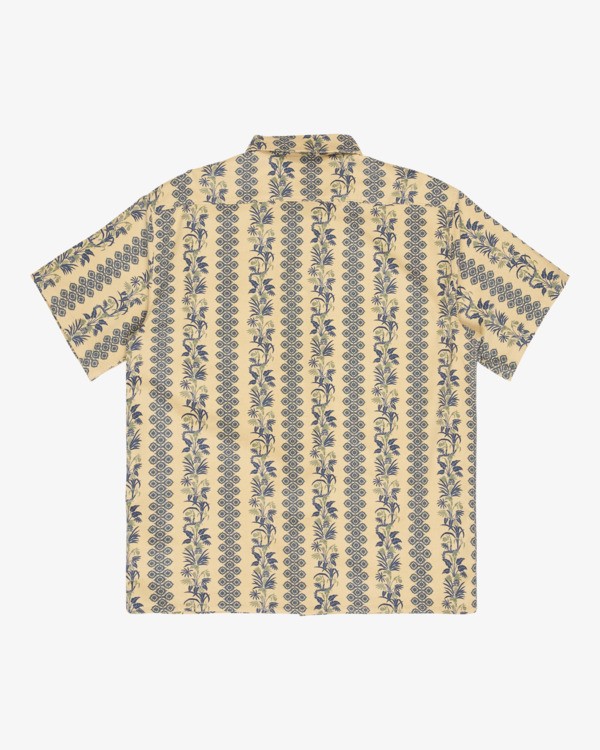 7 Solana Cord - Short Sleeve Shirt for Men Beige EBYWT03024 Billabong