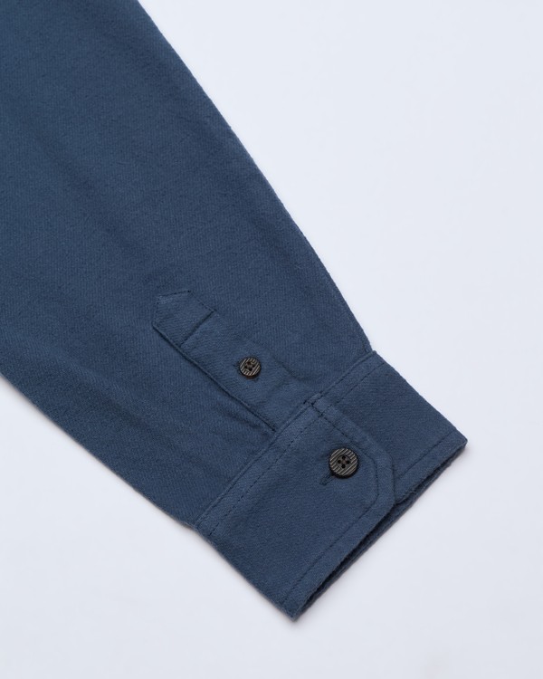3 Since 73 Del Mar Flannel Bleu EBYWT03026 Billabong