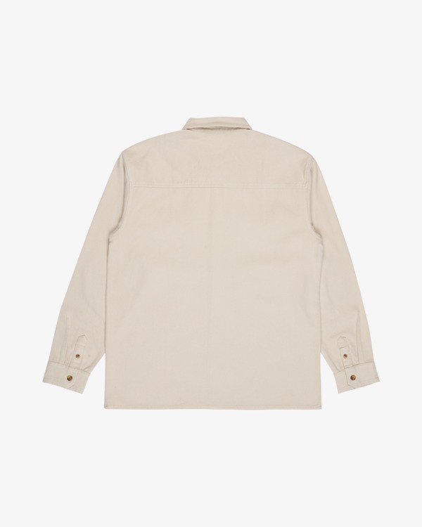 5 Since 73 Del Mar Flannel Beige EBYWT03026 Billabong