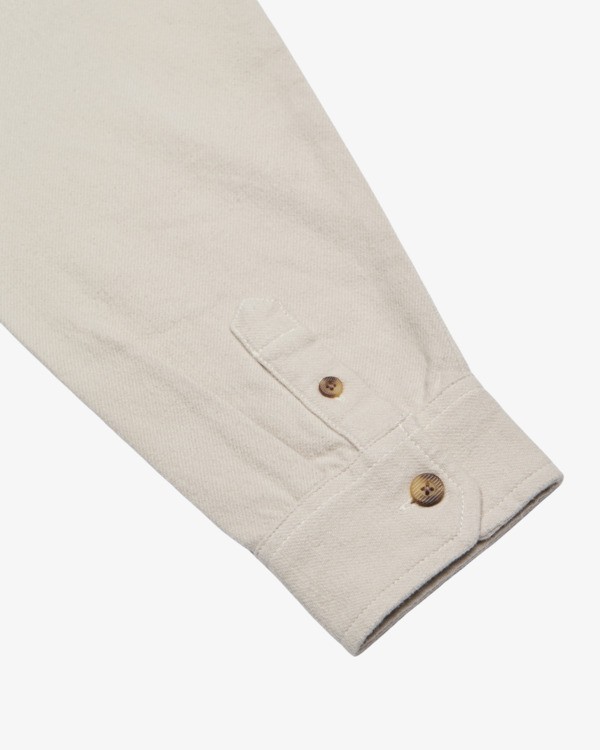 7 Since 73 Del Mar Flannel Beige EBYWT03026 Billabong