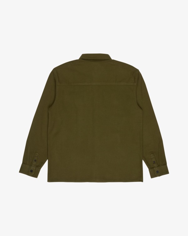 5 Since 73 Del Mar Flannel Marron EBYWT03026 Billabong