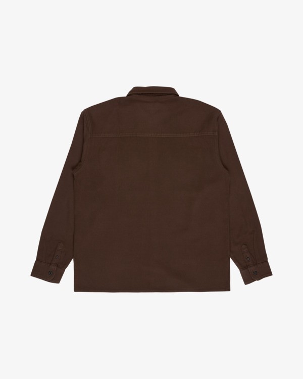 5 Since 73 Del Mar Flannel Marron EBYWT03026 Billabong