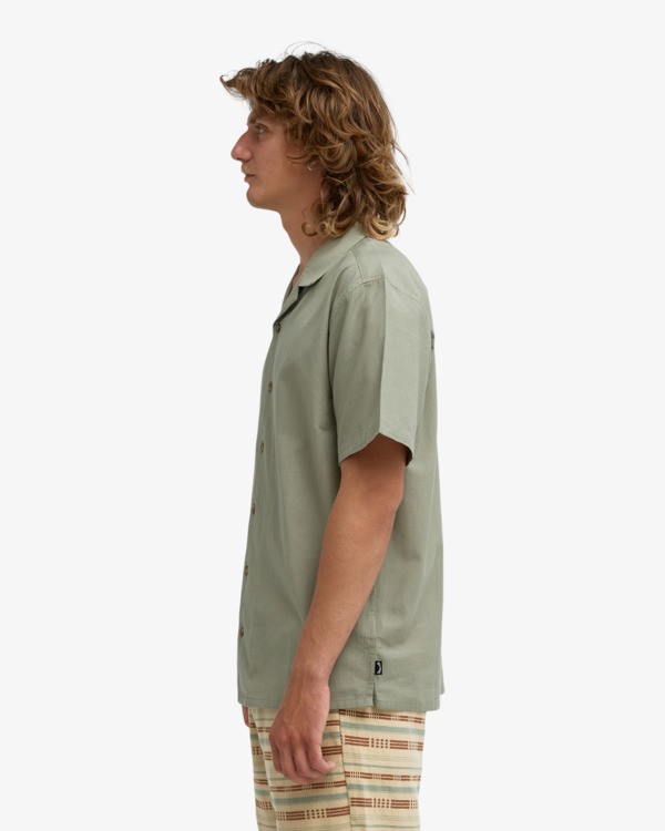 1 Vacay Linen Gr&uuml;n EBYWT03030 Billabong
