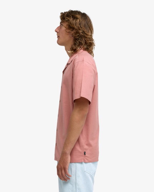 1 Vacay Linen Rosa EBYWT03030 Billabong