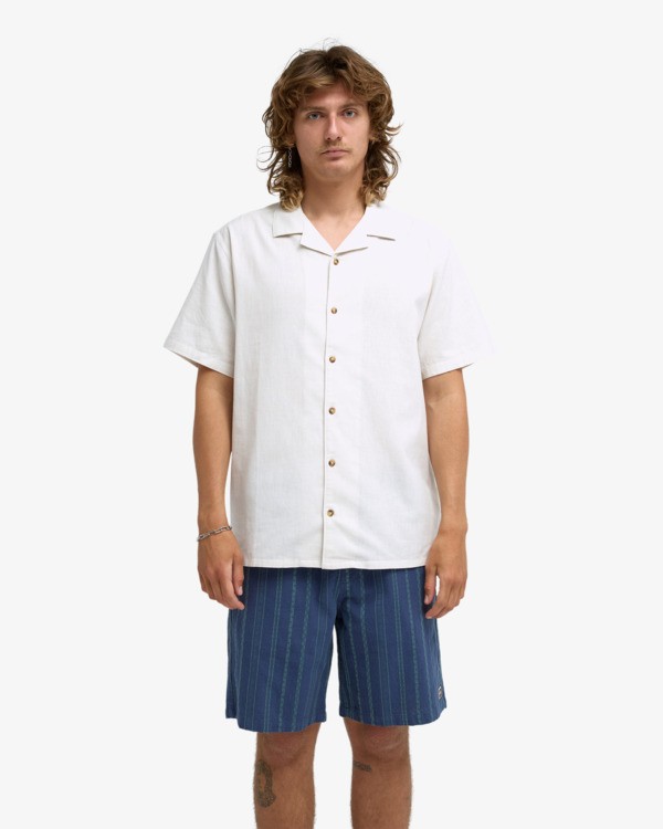 0 Vacay Linen Weiss EBYWT03030 Billabong