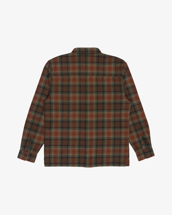 5 Offshore Flannel Marron EBYWT03033 Billabong