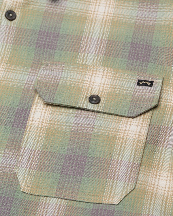 6 Offshore Flannel Vihre&auml; EBYWT03033 Billabong