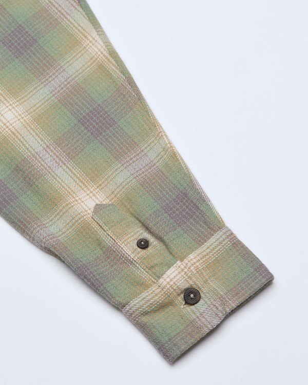 7 Offshore Flannel Vihre&auml; EBYWT03033 Billabong
