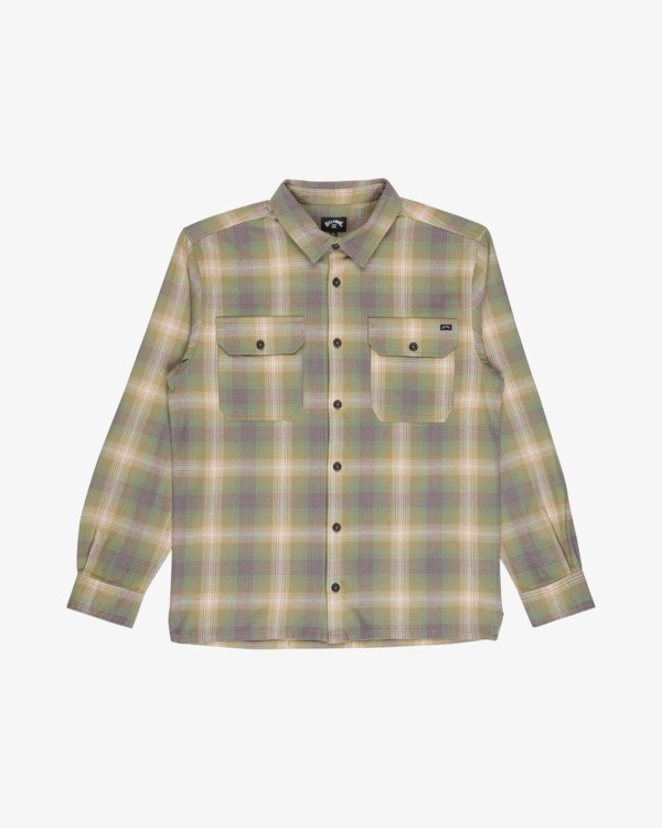 4 Offshore Flannel Vihre&auml; EBYWT03033 Billabong