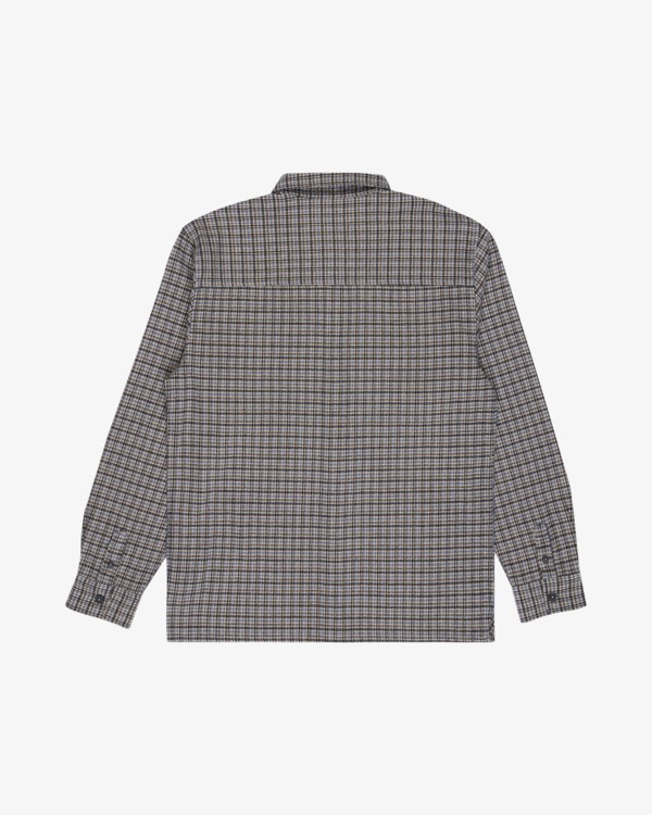 1 Offshore Flannel Beige EBYWT03033 Billabong