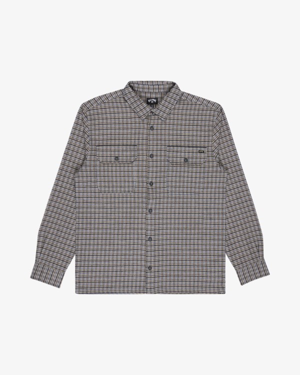 0 Offshore Flannel Beige EBYWT03033 Billabong